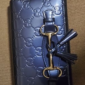 Gucci Horsbit Chain Wallet